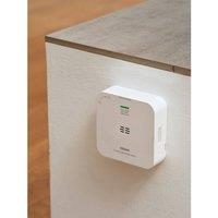 Osram Smart+ WiFi Carbon Monoxide CO Detector White Triple Alarm Feature
