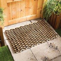 Gainsborough Reversible Outdoor Polypropylene Doormat, W45 x L75cm | Size: 45 cm x 75 cm