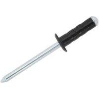 JRP Riveting Products Dome Head Rivets 4.8 x 15mm - Box of 500 in Black