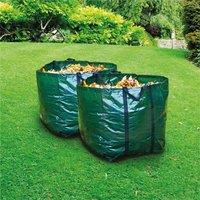 St Helens Home & Garden Heavy Duty Garden Waste Bag - 1 Tonne Capacity in Green