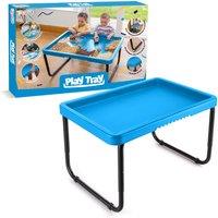 Toyrific Play Tray Activity Table For Sensory & Messy Play in Blue