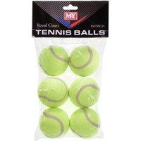 MY M.Y Royal Court Pack of 6 Tennis Balls