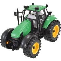 On The Farm Plastic Friction Tractor