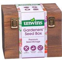 Unwins Gardeners' Seed Storage Box