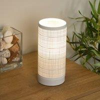 Pagazzi Astor White Touch Table Lamp