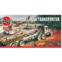 Airfix Vntge Scammell Tank Transporter