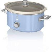 Swan 3.5L Nordic Slow Cooker in Blue