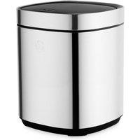 Swan 12L Touch Bin in Silver | Size: A