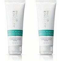 Philip Kingsley Moisture Balancing Shampoo 75ml Double in Clear