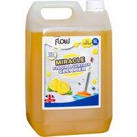 Samuel Alexander 5 Litre Lemon Scented Multi-Purpose Floor & Surface Cleaner in Yellow