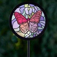 Marco Paul Solar Butterfly Garden Stake Light