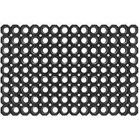 Groundsman Ringo Mat in Black | Size: 60 cm x 80 cm