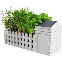 Jeray Indoor Allotment in White