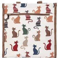 Signare Cheeky Cat Tapestry Shopper Bag
