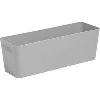 Wham 7.01 Rectangular Basket in Grey