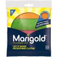 Marigold Microfibre Cleaning Cloth (Pack of 4)