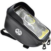 Six Peaks Logo Cycling Phone Holder in Black