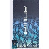 Animal Lightweight Quick Dry Soft Printed Microfibre Travel Towel 150x85cm in Black | Size: 150x85 cm