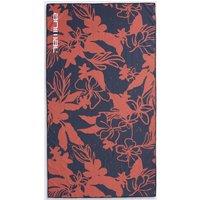 Animal Lightweight Quick Dry Soft Printed Microfibre Travel Towel 150x85cm in Terracotta | Size: 150x85 cm