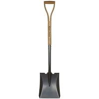 Kent & Stowe Carbon Steel Square Mouth Shovel