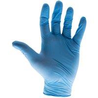 Scan Nitrile Disposable Gloves, Blue