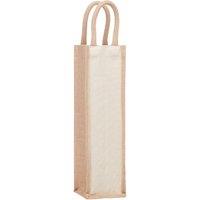 MidOcean Campo Di Vino Jute Wine Bag in Beige