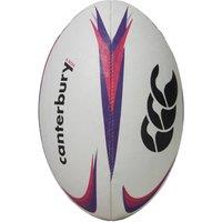 Canterbury Mentre Logo Rugby Ball in White