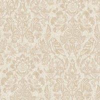 Holden Dcor Hawthorn Meadow Blown Vinyl Textured Wallpaper in Beige