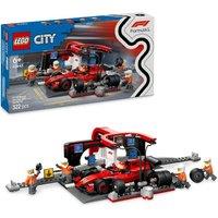 Lego City Formula 1 Pit Stop