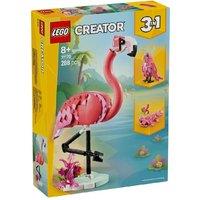 Lego 31170 Creator 3In1 Pink Flamingo, Cockatoo Or Axolotl 288 Piece Set
