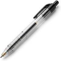 SHEDS AND FENCE LTD Black Retractable Smooth Write Pen Comfortable Grip Pen