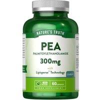 Nature's Truth Palmitoylethanolamide PEA - 60 Capsules in Clear | Size: Pack of 60