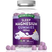 Nature's Truth Magnesium for Sleep - 60 Gummies in Purple | Size: Pack of 60