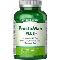 Nature's Truth ProstaMan+ for Men - 60 Tablets in Clear | Size: Pack of 60