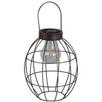 Luxform Solar Sheffield, Wire Light in Copper