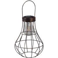 Luxform Solar Manchester, Wire Light 6Pk in Copper