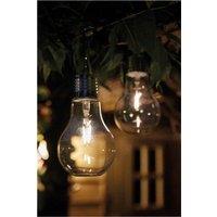 Luxform Solar Filament Glass Bulb in Clear