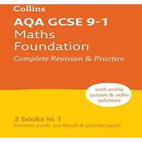 Collins GCSE COLL AQA GCSE MATHS FT ALL : Ideal for the 2026 & 2027 exams