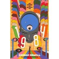 George Orwell Nineteen Eighty-Four : A stunning Faber Illustrated Classic