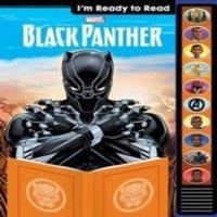 PI Kids Marvel Black Panther: I'm Ready to Read Sound Book Hardback