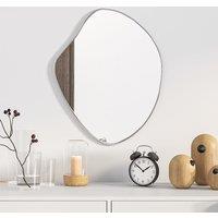 Berkfield Home Wall Mirror Silver 50x40 cm
