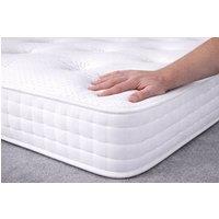 Chester & Oakley Silk 1000 Pocket Spring Memory Foam Mattress in White | Size: King