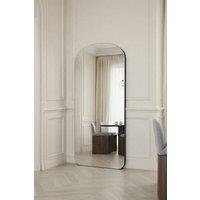 Yearn Mirrors Soho Curved Arch Full Length Mirror Black