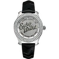 Marc Ecko E10038M1 The Rollie Quartz Watch in Black