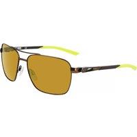 Nike CLUB-PREMIER-M-DQ0921-227 Square/Rectangle Sunglasses in Brown