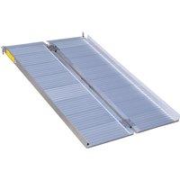 Aidapt Lightweight Suitcase Ramp 5Ft in Silver