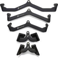 Strongology Lat Bar PULL DOWN Bar Attachments, Fitness, Cable Weightlifting Use in Black | Size: Standard