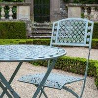 Ascalon Design Ltd Marlborough Bistro Set - 3pc - L60 x W60 x H70 cm - Vintage Green