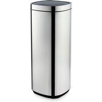 Swan 50L Touch Bin in Silver | Size: A