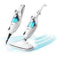 VonHaus 10-in-1 Steam Mop in White | Size: 350ml
